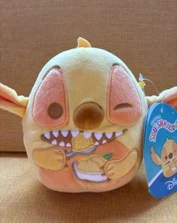Squishmallows 5” Disney Stitch Lemon Sorbet Mystery Scented Plush NWT