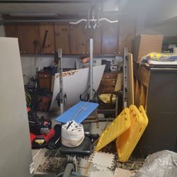 Cable And Bench Press Settup. 