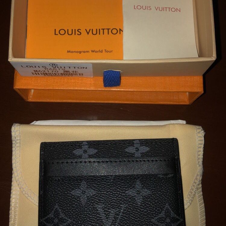Preloved Louis Vuitton Monogram Card Wallet MI0072 061423