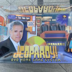 Jeopardy Home Game