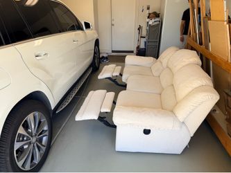 Lazy Boy reclining sofa