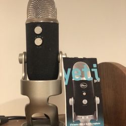 Blue Microphone USB Yeti