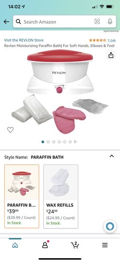 Revlon Spa Paraffin wax