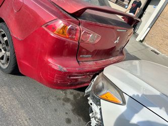 Mitsubishi Lancer gts  manual transmission 2009 only for parts