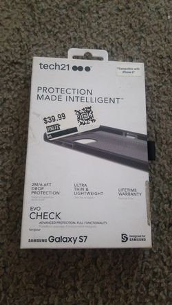 Cover for galaxy s7 and iPhone 8"