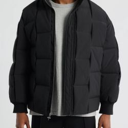 Santo Studio Men's M puffer  Coat