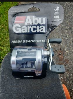 Abu Garcia ambasodor S 6500 fishing reel