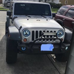 2010 Jeep Wrangler Unlimited