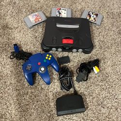 Nintendo 64 - N64 System And Games