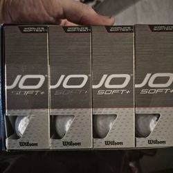 Brand NEW 2023 Wilson Duo Soft Golf Balls