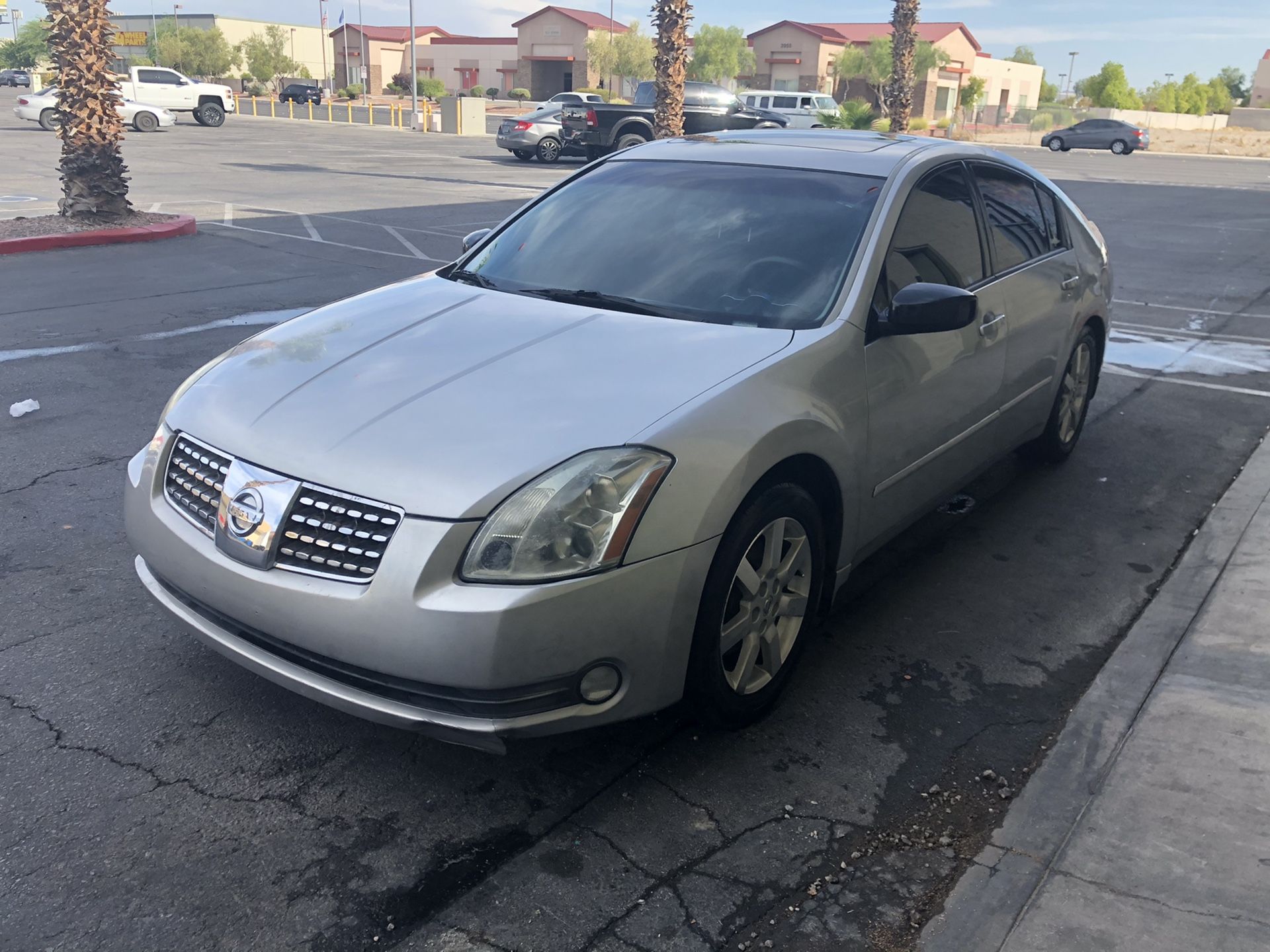 2004 Nissan Maxima