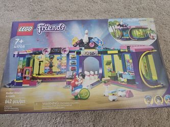 Lego 41708 Roller Disco Arcade Friends Andrea Jackson Evelyn NIB Unopened Brand New