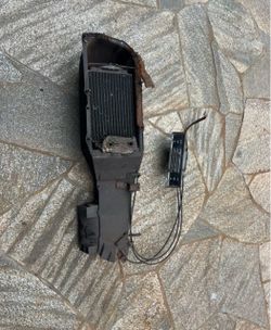 VINTAGE CAR HEATER CORE