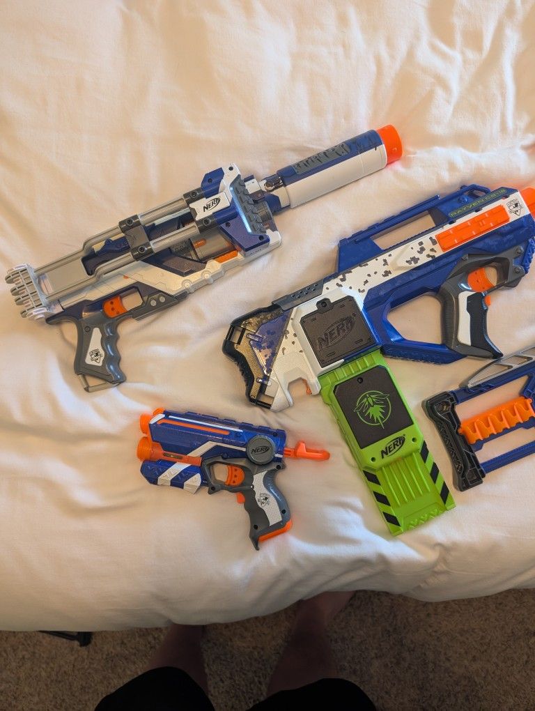 Nerf N-STRIKE Elite Blasters