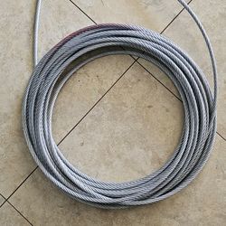 Warn 10,000 Lb Steel Cable For Winch