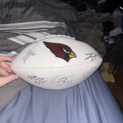Arizona Signed Football