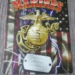 Marines Sign