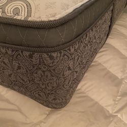 Queen Size Mattress  w/ Base 