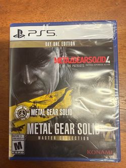 METAL GEAR SOLID: MASTER COLLECTION Vol.2 Day One Editi PS5 Playstation 5 Sealed