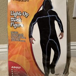 Halloween Costume - Light Up Stick figure