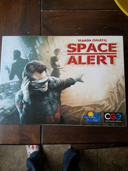 BOARD GAME- SPACE ALERT