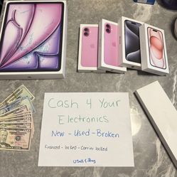 iPhone , iPad , MacBooks, AirPods & Etc