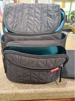 Skip Hop Diaper Bag- Used