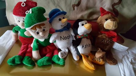 Customized stuffed animals