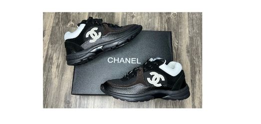 Chanel Shoes Brand New Sneakers With Box And Dust Cover