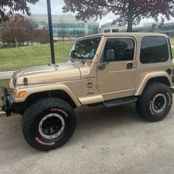 2000 Jeep Wrangler