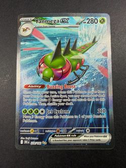 Pokemon Yanmega Ex HP
