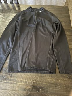 Mens Black Nike Pullover