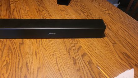 Bose Solo 5 T.V. Sound System  Bar