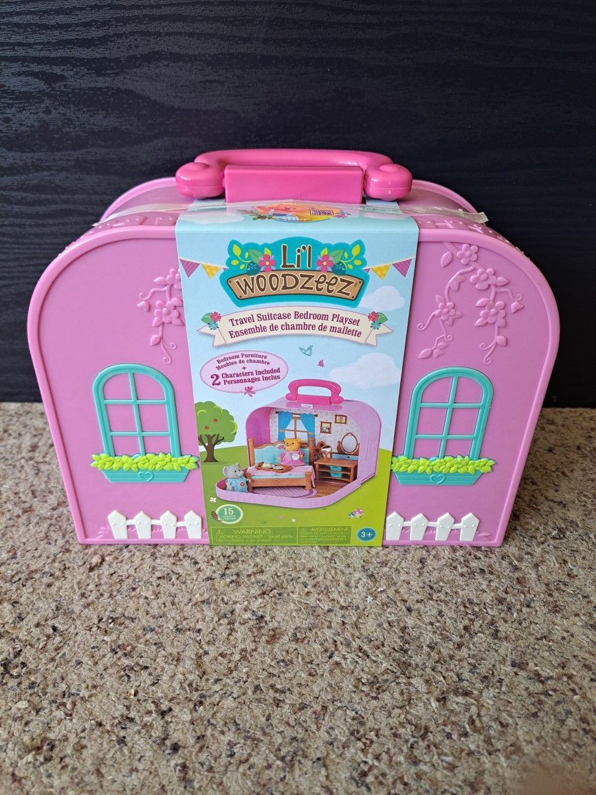 Lil Woodzeez Playset