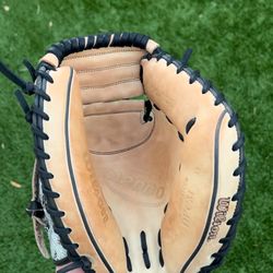Baseball Glove Restoration