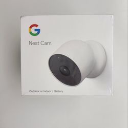 Google Nest Cam Wireless Indoor Outdoor

