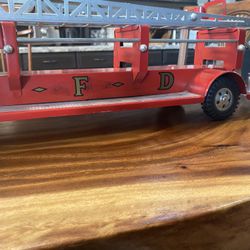 Fantastic 1950’s Tonka Fire Truck. 