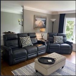 Catnapper 2 Piece Headrest Power Lay Flat Reclining Sofa & Loveseat 🔥 Living Room Set 🔥 Brand New 🔥 Delivery Available 👍