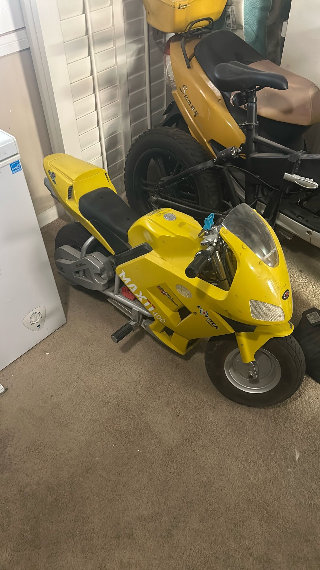 36v Electric Mini Bike