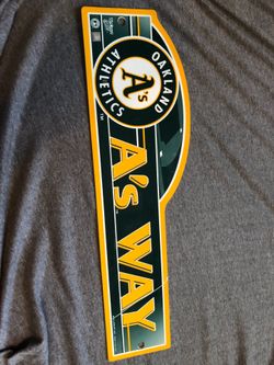 A’s collectible decoration