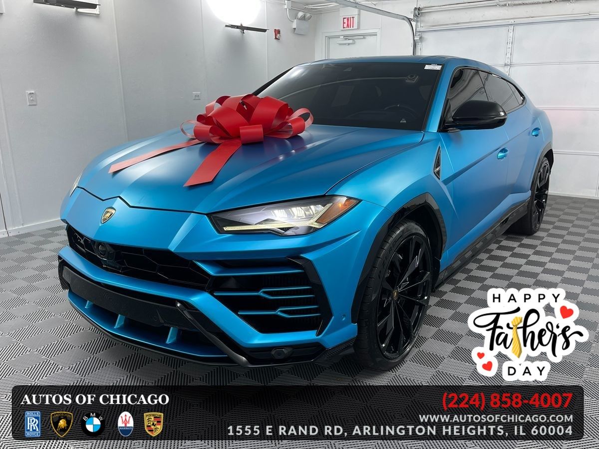 2021 Lamborghini Urus