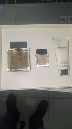 Autentico  set Calvin Klein Euphoria Perfume 3.4 oz