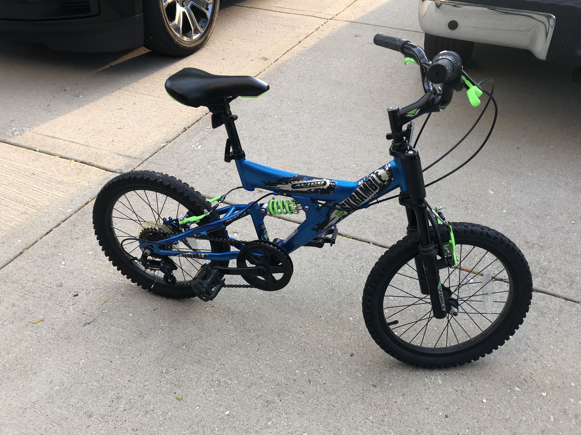 Kids bike