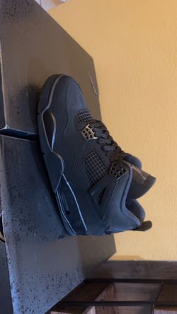 Jordan 4 retros  black cats