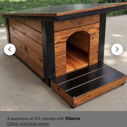 Se Asen Casitas Para  Mascotas Diferentes Medidas Y Estilos 