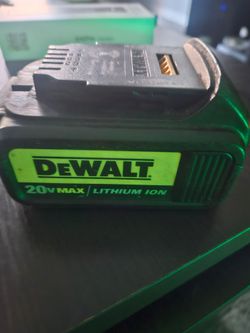 Dewalt battery