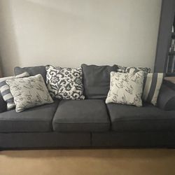 Grey Couch- Good Condition