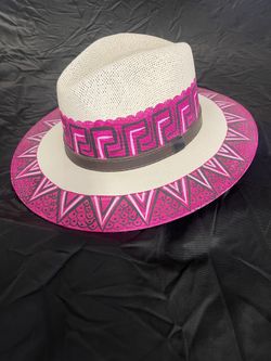 Hand Painted Tribal Women’s Hat