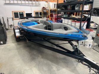 18 ft open bow advantage jet boat