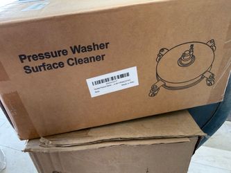 Pressure washer surface cleaner